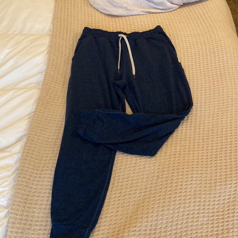 Navy vuori joggers